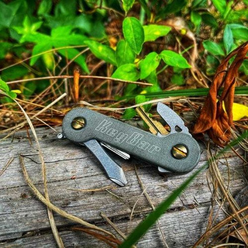 Keybar green multi tool - keybar,