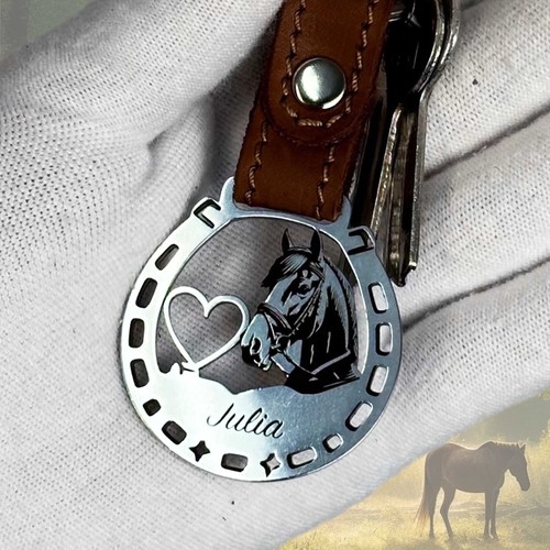 Portachiavi cavalli regalo - cavalli,