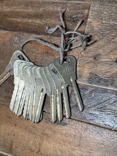 Set chiavi vintage weiser - set,