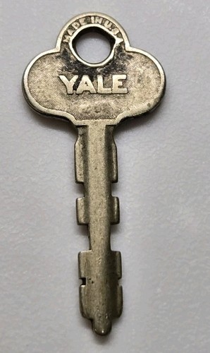 Chiave yale vintage f19 - yale,