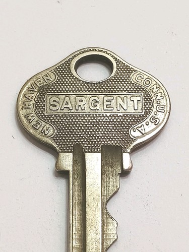 Chiave vintage sargent bit - chiave,