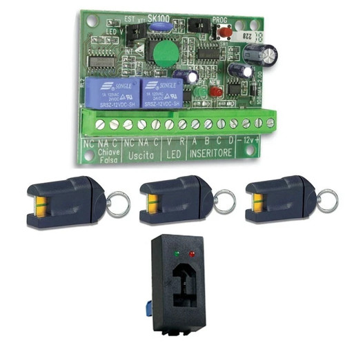 Hiltron cia kit chiavi - cia,