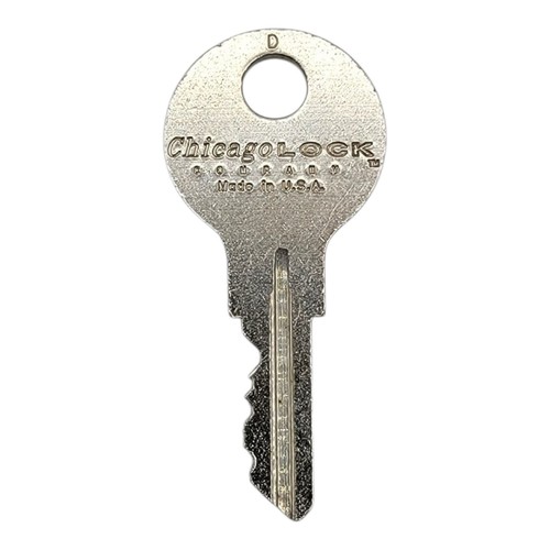 Chicago lock company made - made, in