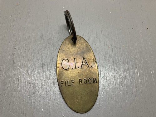 Raro portachiavi vintage cia - portachiavi,