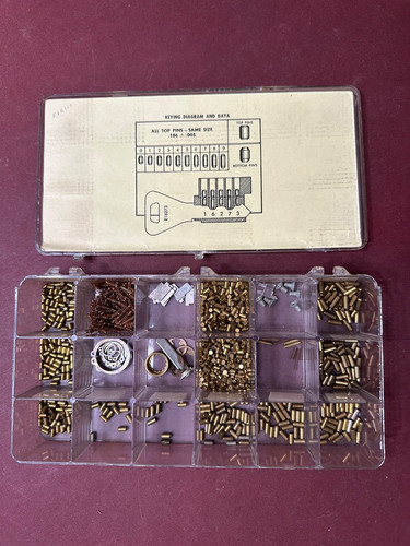 Kit chiavi weiser lock - chiavi,