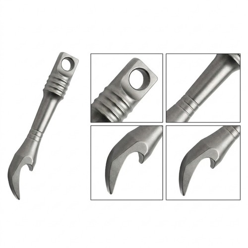 Titanium for crowbar keychain - titanium,