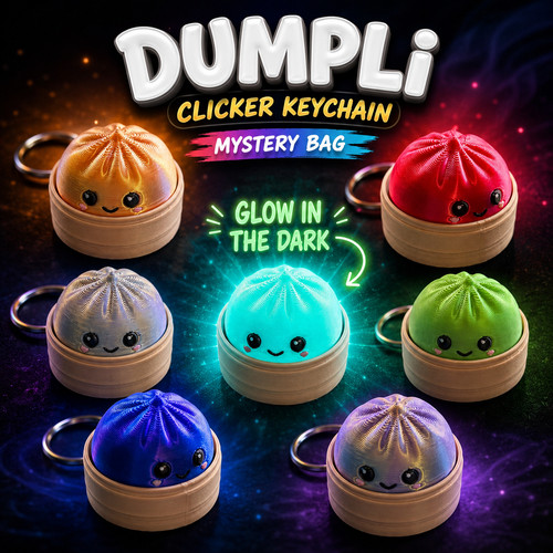 Dumpli mystery clicker - mystery,