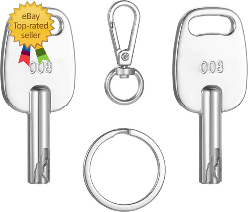 2pcs master chiave - 2pcs,